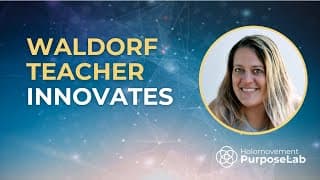 Waldorf Teacher Innovates