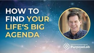How to Follow Your Life's Big Agenda