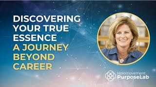Discovering your true essence: A journey beyond career