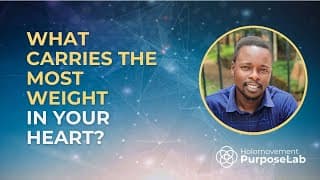 What Carries the Most Weight In Your Heart?