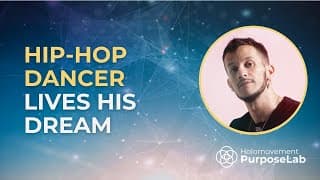 Popping Hip Hop Dancer Lives His Dream