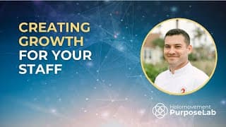 Creating Growth for Your Staff