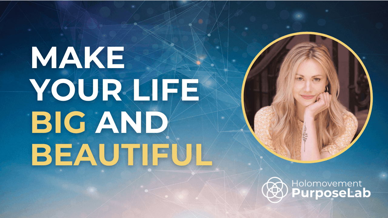 Living with Purpose: Amanda Huggins' Journey to Self-Discovery and Empowerment