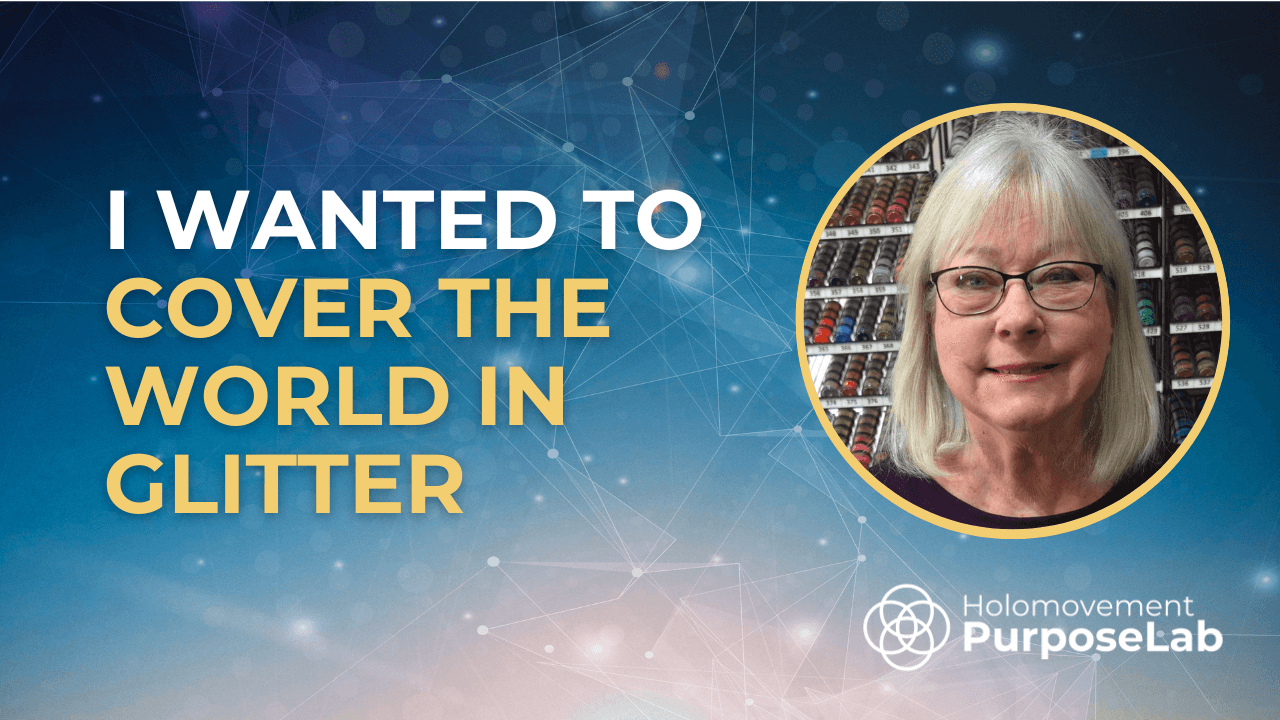 Glitter, Grit, and the Art of Becoming: The Journey of Barbara Trombley