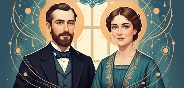 Charles and Myrtle Fillmore (Co-founders of the Unity Movement, in the 1800s)