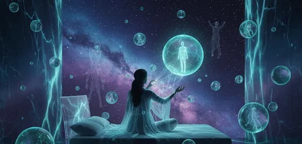 Playing with Plasma Orbs in my Bedroom