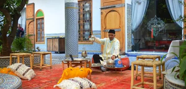 The Moroccan Tea Ceremony: | Palais Amani