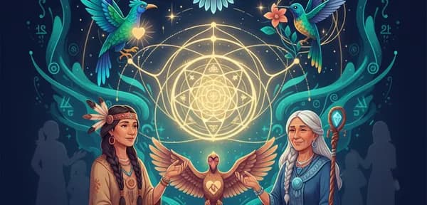 Chief Elaine and Grandmother Esha