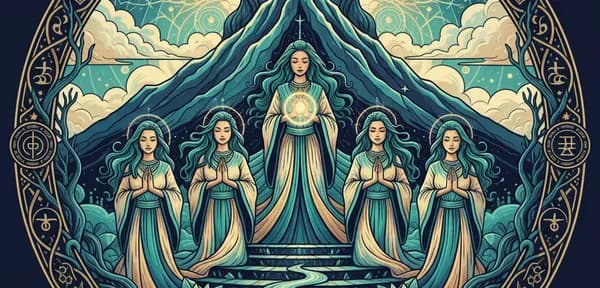 Lemurian women's event in Mount Shasta