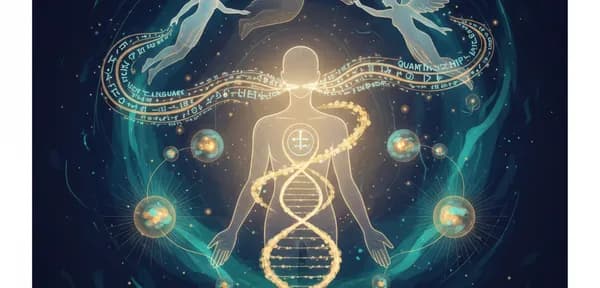 Light Language, Quantum healing, Mediumship