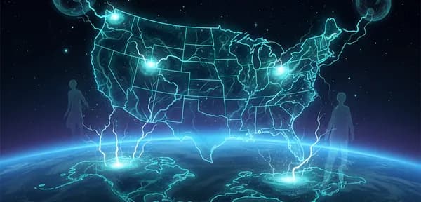 Lightning and Thunderstorms - USA, Canada, United States of America