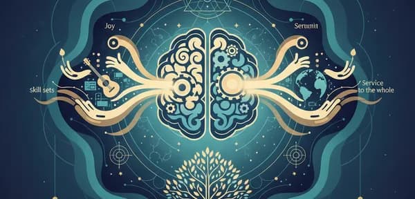 Combine Your Joy with Your Skill Sets