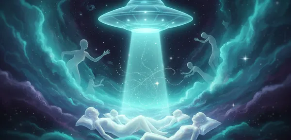 An inquiry into the relationship of UFO/UAP sightings, ET/NHI contact, and dreams.