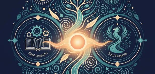 Soul Lessons and Soul Purpose: The Most Direct Path to Spiritual Peace And Personal Fulfillment