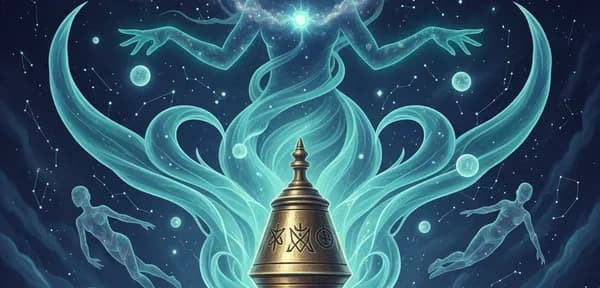 Spirit Hunter Goddess Brass Pendulum