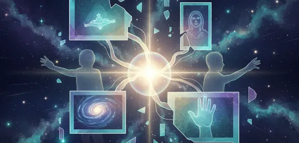 Collect fragmented pictures. What surprising things come to your mind. - Alan Steinfeld 2